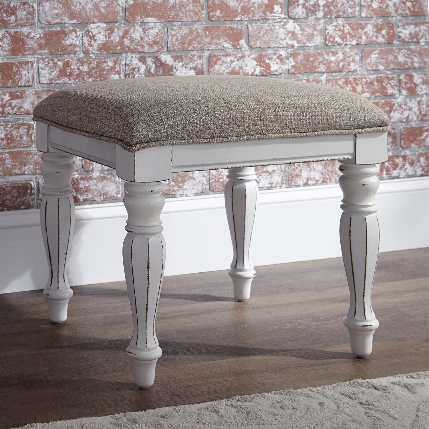 Vanity best sale bench seat